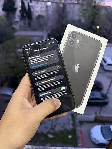 appl: IPhone 11, 128 GB, Qara, Face ID — 2