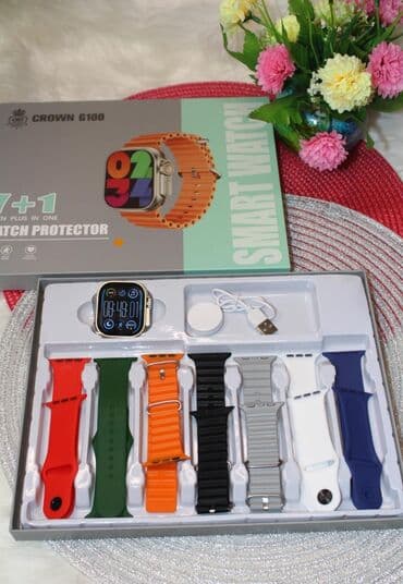 e60 aksesuar: Yeni, Smart saat, Apple, Sensor ekran, rəng - Ağ — 2