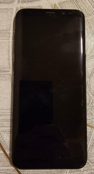 Samsung Galaxy S8, rəng - Qara, Barmaq izi