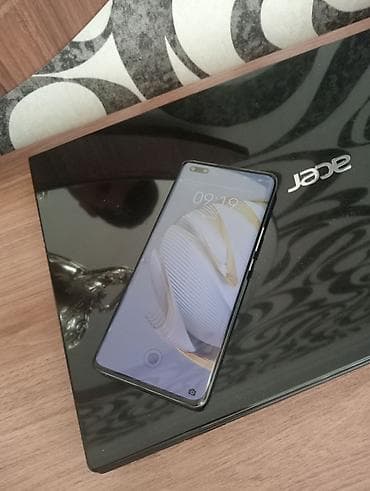 telefon tesla: Huawei Nova 10 Pro, rəng - Gümüşü, Barmaq izi — 3