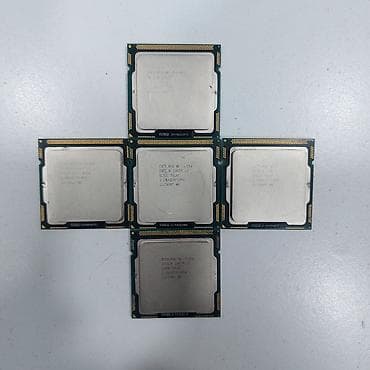 kamputer ucuz: Prosessor Intel Core i3 Prosessor “LGA 1156 (1ci nəsil) İntel Core i3 550”, 4 nüvə, İşlənmiş — 4