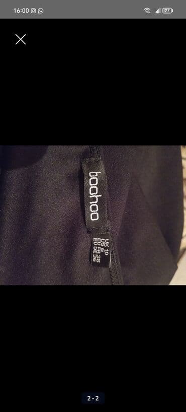 s razmer necedi: Ikinci əl 38 razmer bir dəfə geyinilib 80m alınıb 25 m satılır sinə — 5