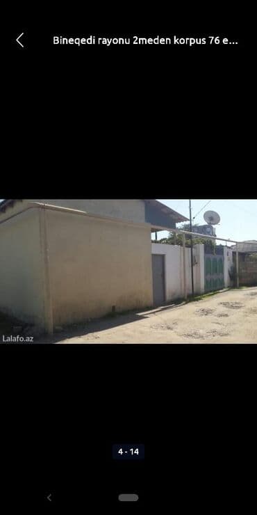 bineqedi dsq kiraye ev: Binəqədi qəs. 3 otaqlı, 93 kv. m, Kredit yoxdur, Orta təmir — 4