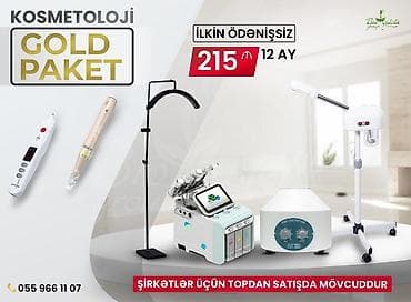 Kosmetoloji avadanlıqlar üçün sərfəli paketlər! lalafo.az -da Kosmetoloji avadanlıqlar üçün sərfəli paketlər!