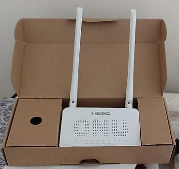 HSGQ ONU Wi‑Fi marşrutizatoru - Fiber-optik internet üçün ONU — 1