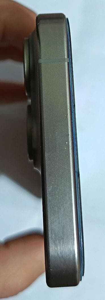 ikinci el xaladenik: IPhone 15 Pro, 128 GB, Black Titanium, Face ID — 5