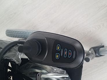 elil arabalari: Elektrikli əlil arabası - Güclü ikili arxa motor sistemi: hər təkərdə — 6