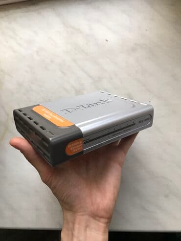 Avtoelektronika: D-link modem hab satılır, heç bir problemi yoxdur, işlek veziyettedir — 1