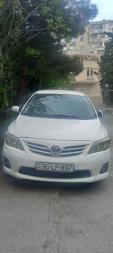 kiya maşın: Toyota Corolla: 1.8 l | 2011 il Sedan — 10