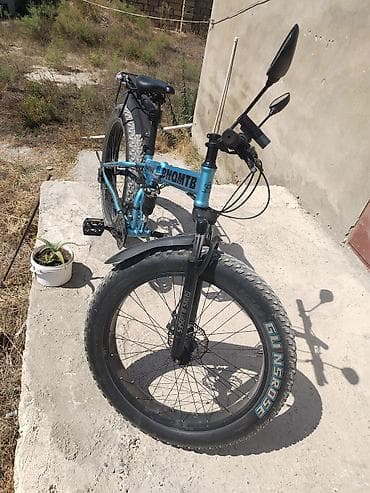 mingecevir velosiped: Şəhər və off-road üçün uyğun dağ velosipedi. Geniş protektorlu — 2