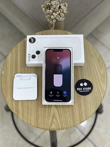 i̇phone gence: IPhone 13, 128 GB, Ağ, Zəmanət, Simsiz şarj, Face ID — 2