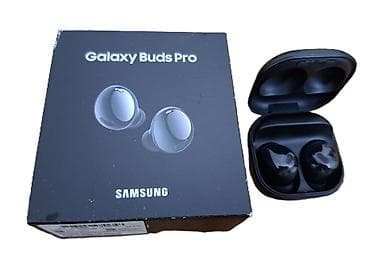 İşlənmiş Simsiz (Bluetooth) Qulaqcıqlar, Samsung, rəng - Qara