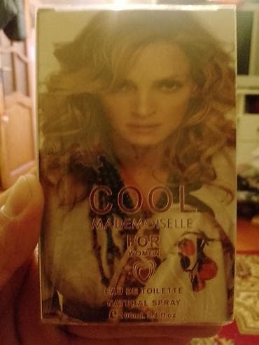 Kosmetika: Qadın və kişi ətirləri – 100 ml (3.4 fl.oz) şüşə, sprey - Our — 10