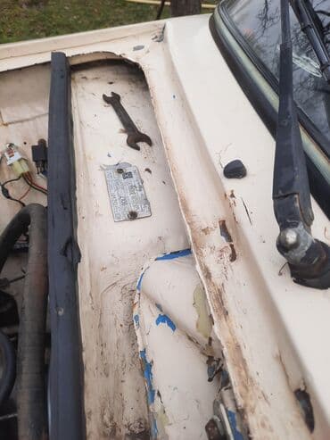 бампер на мерседес w210: ВАЗ (ЛАДА) 2106: 1.6 л | 1984 г. Седан — 7