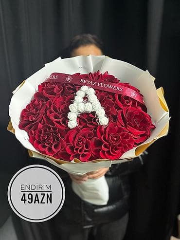 gül puketi: Gul buket guller gül 101 roza güller güllər İnsta : beyaz_flowers 😍😍😍 — 1