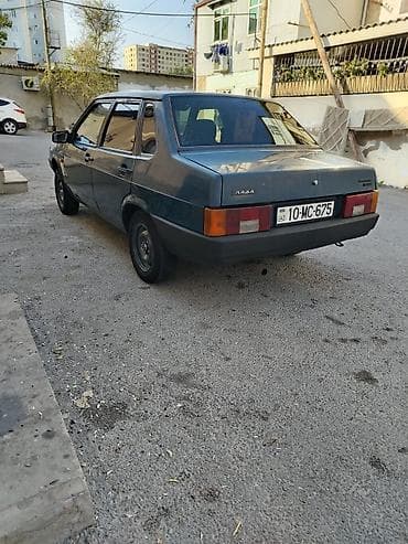 автомобиль базар: ВАЗ (ЛАДА) 21099: 1.5 л | 1997 г. 37473 км Седан — 6