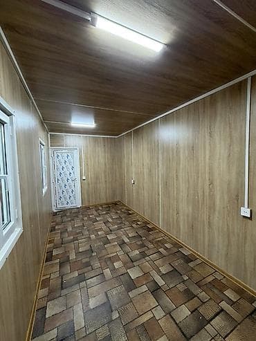 konteynerdən mağaza: 20 fut polad yük konteynerləri Məhsul təsviri: - Standart 20 ft — 5