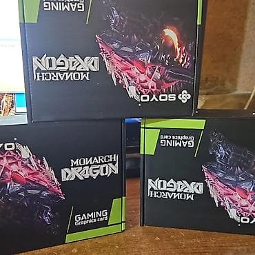 kreditle komputer: SOYO Monarch Dragon Gaming Graphics Card - Brend/model: SOYO Monarch — 5