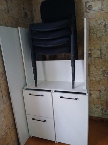 купить кресло для офиса: Yeni, Təkərli, Qolları tənzimlənmir, Parça — 3