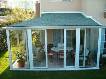 pəncərə reşotka: Cam balkon pvc qapı və pəncərələr şüşə ara kəsmələri i̇zo sistem duş — 17