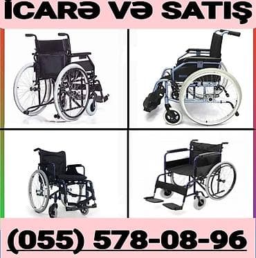 servis arabasi: Məhsul: Manual əlil arabaları – icarə və satış Xüsusiyyətlər: - — 1