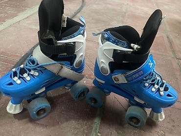 Uşaq dördtəkərli konki – Long Feng - Model: Long Feng (quad roller — 3