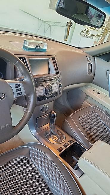 kompressor satışı: Infiniti FX35: 3.5 l | 2007 il 14700 km Ofrouder/SUV — 7