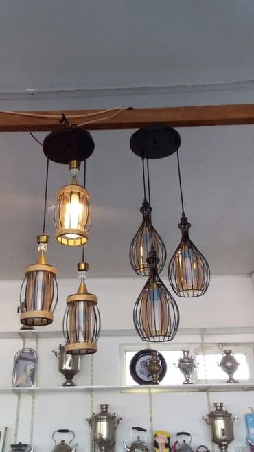 sultan daragi gülü: Садовый фонарь Подвесной(Инсталляция) — 6