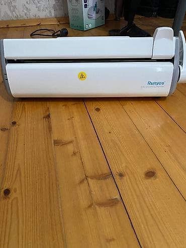 Runyes SEAL 120 sterilizasiya qablaşdırma aparatıdır. Diş klinikaları