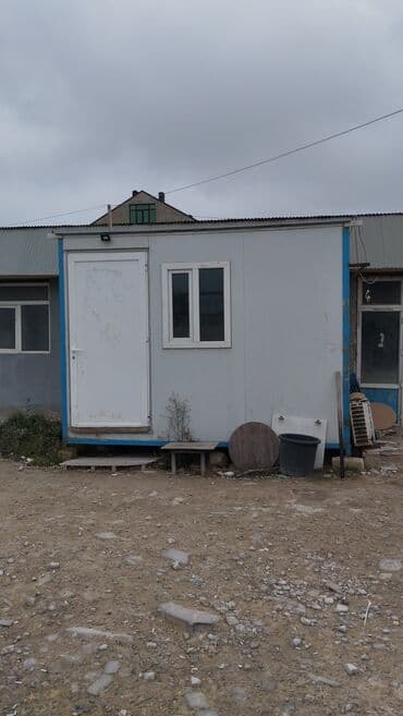 контейнер 40 тонн цена ош: TECILI SATILIR.Metall karkaslı mobil konteyner/ofis - Ölçü: təxminən — 1