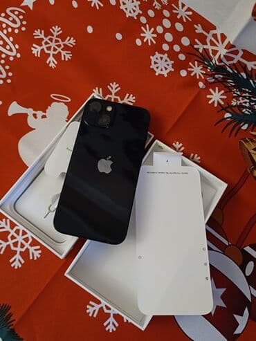 en ucuz ayfonlar: IPhone 13, Qara, Face ID — 2
