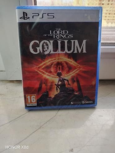 mac air: PS5 üçün yeni agzi bagli “The Lord of the Rings: Gollum” oyunu (disk — 1