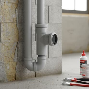 двери межкомнатнын бу: Kanalizasiya üçün Yeni Plastik Məişət trubası — 1