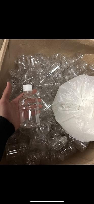 limonad: 200 ədəd Plastik şüşə qablar – qapaqlı 200-250 Ml arası şəffaf pet — 1