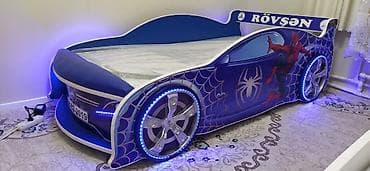 Sifariş ilə, Maşın-çarpayı, Matras ilə