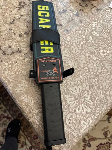 Metal axtaran aparatlar: Metal Detektor Insan uzerinde olan her bir metali ses ve titreyis ile — 5