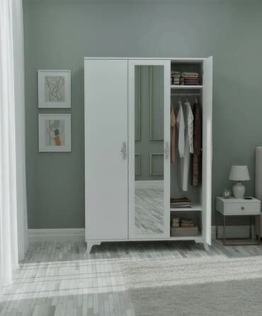 Yeni, Açılan, 3 qapılı Düz dolab, Qarderob, paltar dolabı lalafo.az -da Yeni, Açılan, 3 qapılı Düz dolab, Qarderob, paltar dolabı