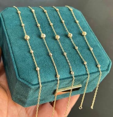 pandora qutusu: Bilərzik, Pandora, Sarı qızıl, 585 Əyar — 1