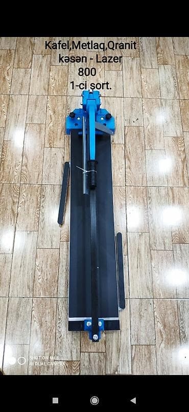 pendir kəsən: Yeni Kafel kəsən stanok — 4