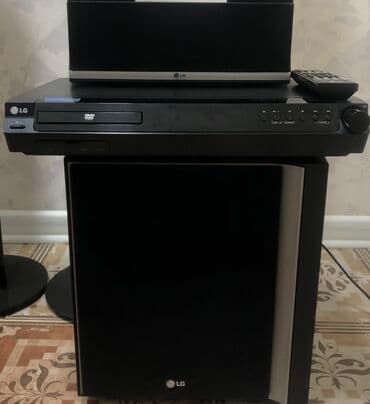 bu s920 yazır: İşlənmiş LG Kolonka, Növ - Ev kinoteatrı üçün, rəng - Qara — 1