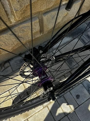 İdman və hobbi: Full bike rama a rənglənib usta əlindən hassns arxa qabaq santour — 3