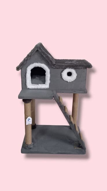 Geyimlər: Pisik yuvasi Olculeri Uzunluq - 65sm Eni - 52sm Hundurluk - 101sm — 2