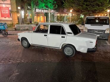 авто ремни: VAZ (LADA) 2107: 1.6 l | 2005 il 123000 km Sedan — 1