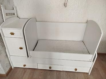 stiker: Oğlan və qız üçün, Beşik — 1