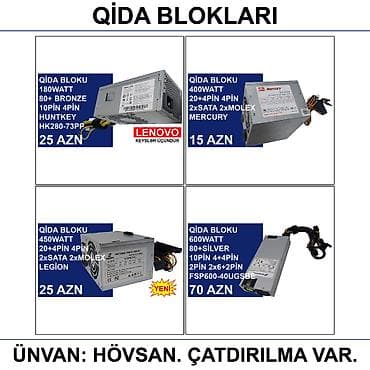 Qida Blokları 📍Ünvan: Bakı şəh, Suraxanı ray, Hövsan qəs. YOXLAMAĞA — 1