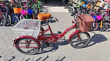 velosiped kameri: Her yaşüçün velosipedler. topdan ve ya perakende — 8