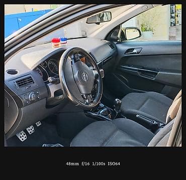 teker qazel: Opel Astra: 1.3 l | 2008 il Hetçbek — 6