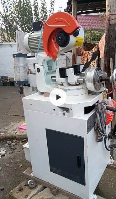 Metall üçün disk tipli kəsici dəzgah - Güclü elektrik mühərriki və