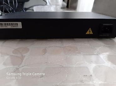 dell notebook: DELL Power Connect 2016 switch İşlek veziyyetdedir, 2018 de 200manata — 3