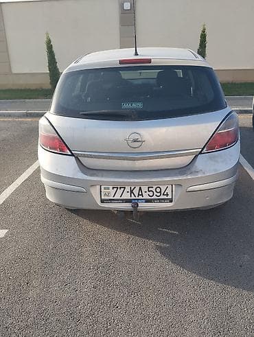hyundai getz 2004: Opel Astra: 1.6 l | Hetçbek — 4